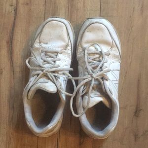 White New Balance Sneakers